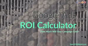 Google ads calculator