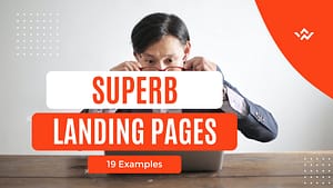 superb landing page examples