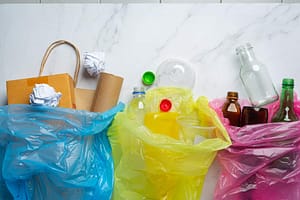 garbage bags