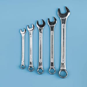 wrenches to signify the tools used to grow saaas